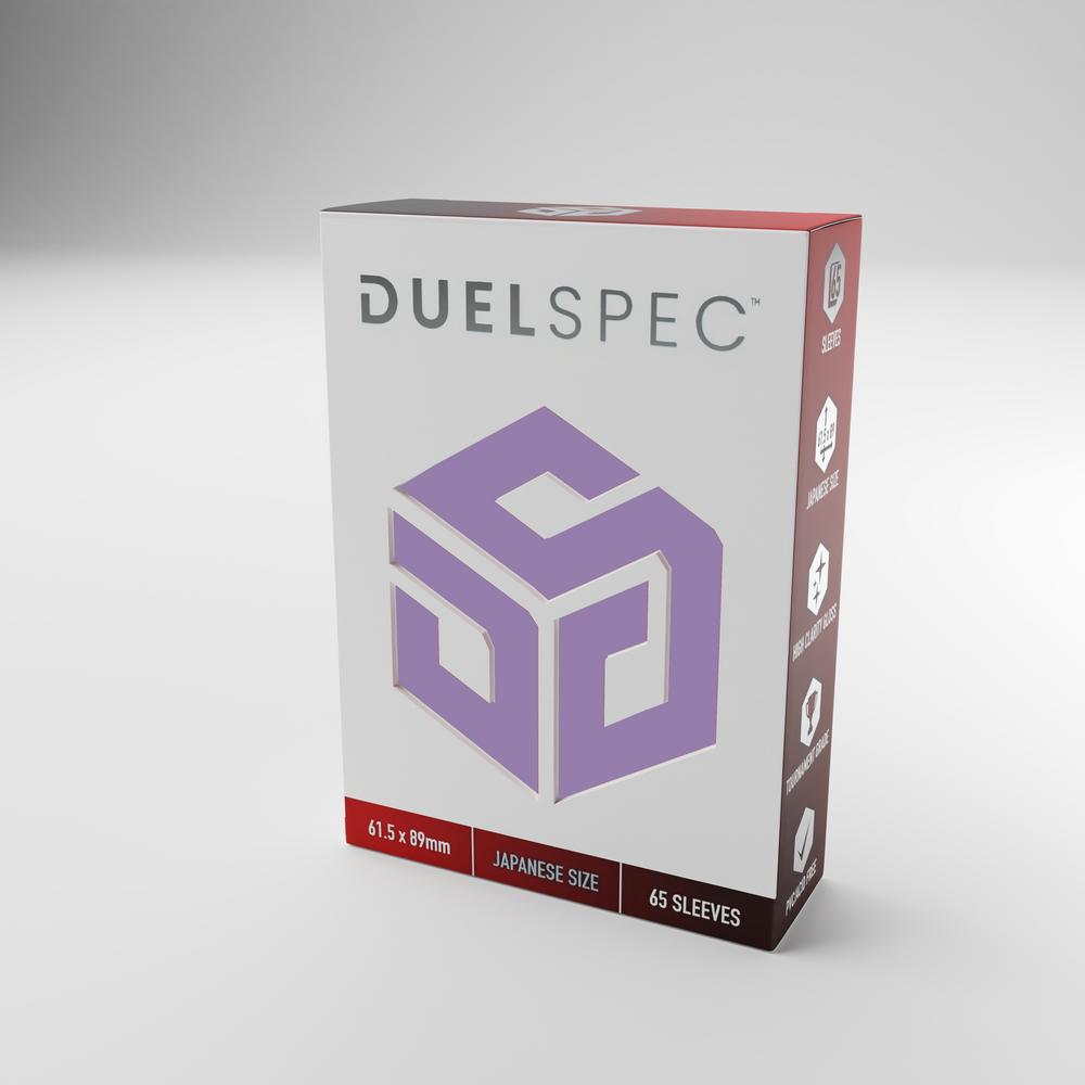 DuelSpec™ Japanese Sleeves