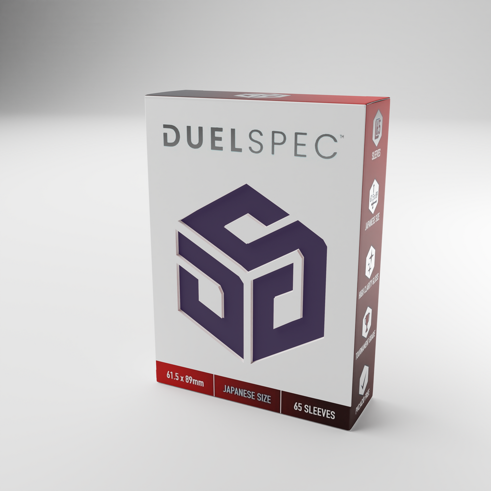 DuelSpec™ Japanese Sleeves