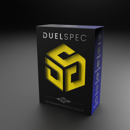 DuelSpec PRO Blackout Sleeves Standard