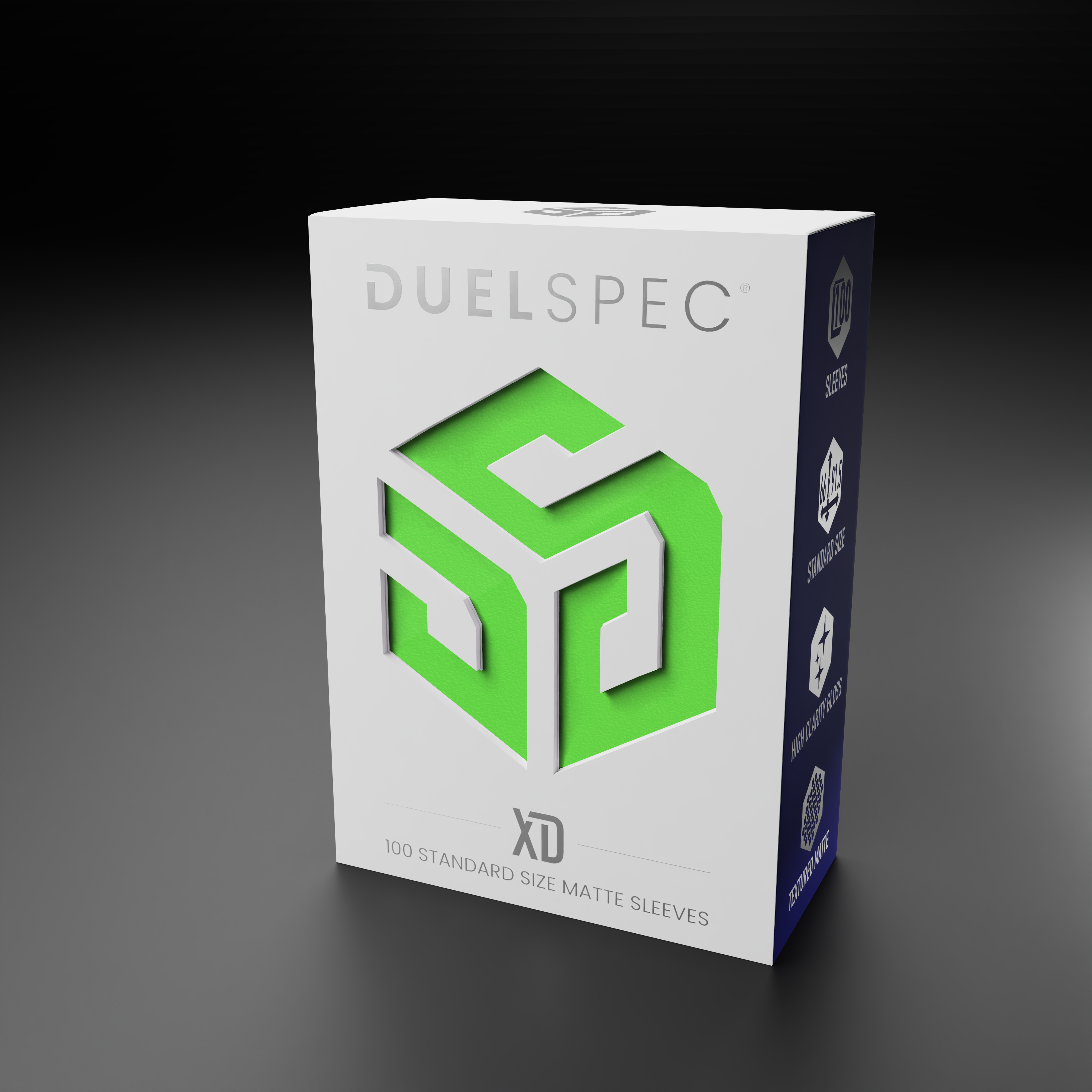 XD (Standard matte sleeves)