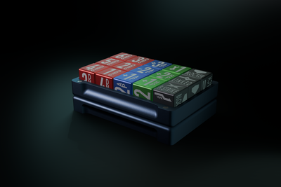 MECHFX™ Metal Dice for GCG