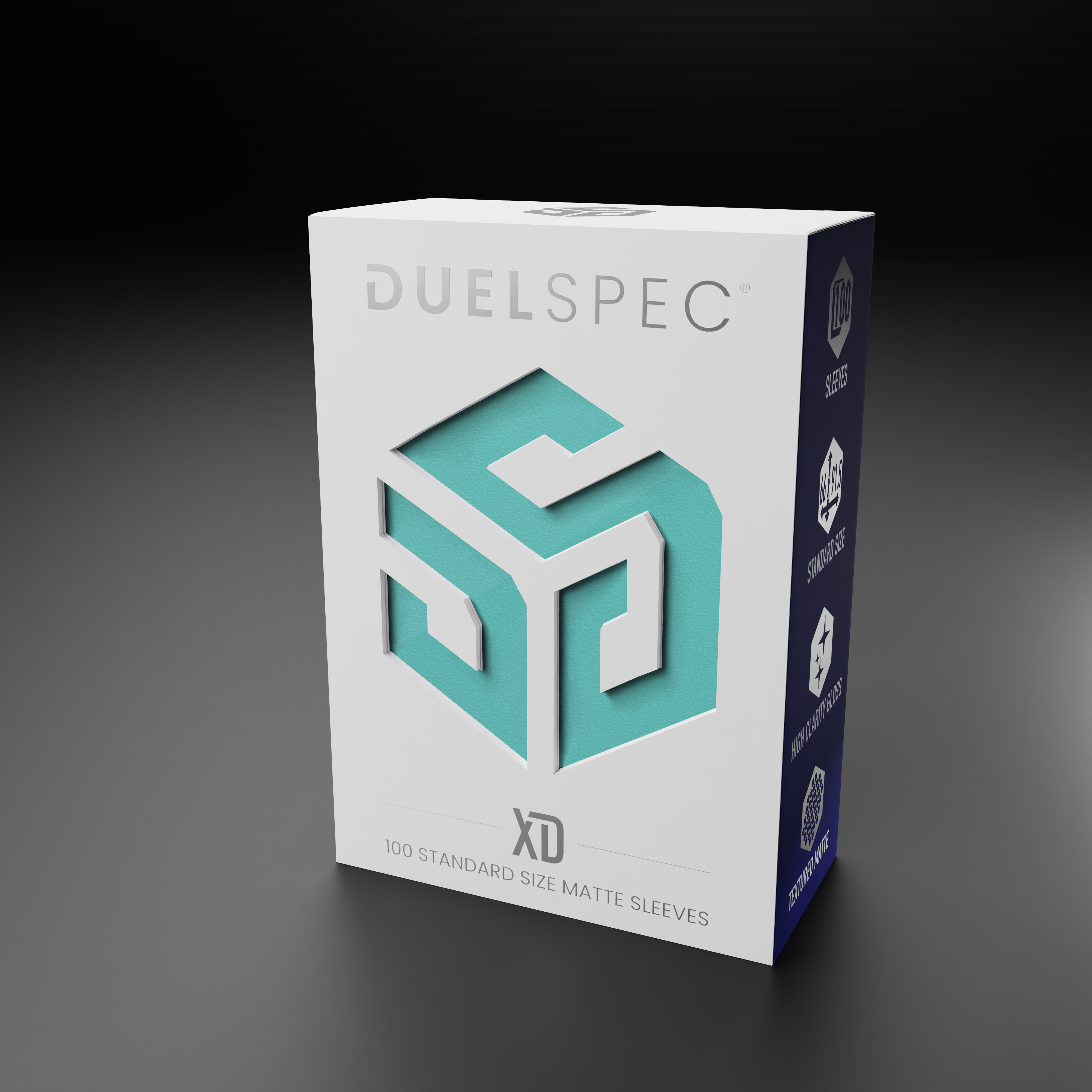 XD (Standard matte sleeves)