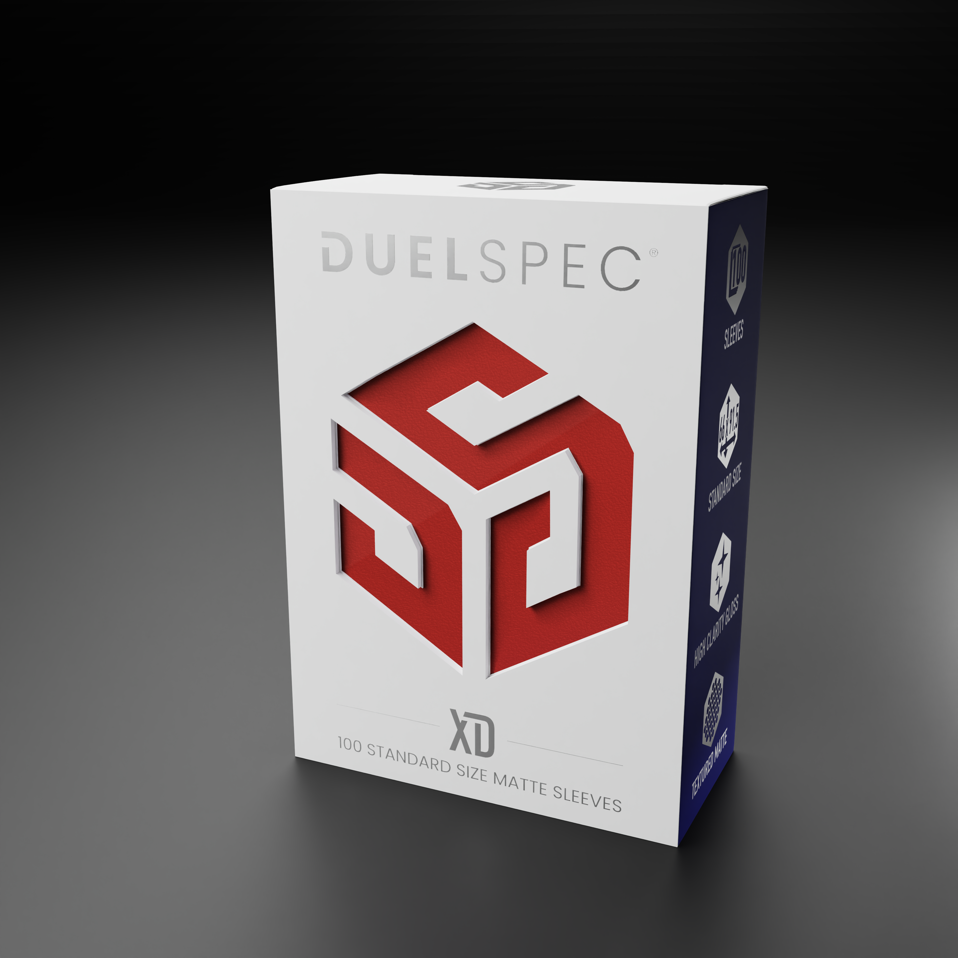 XD (Standard matte sleeves)