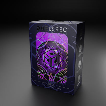 DuelSpec HALO Holo Art Sleeves (Standard)