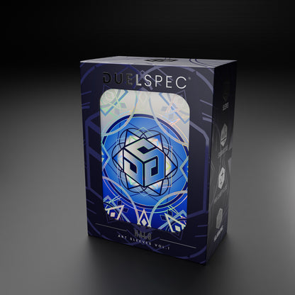 DuelSpec HALO Holo Art Sleeves (Standard)