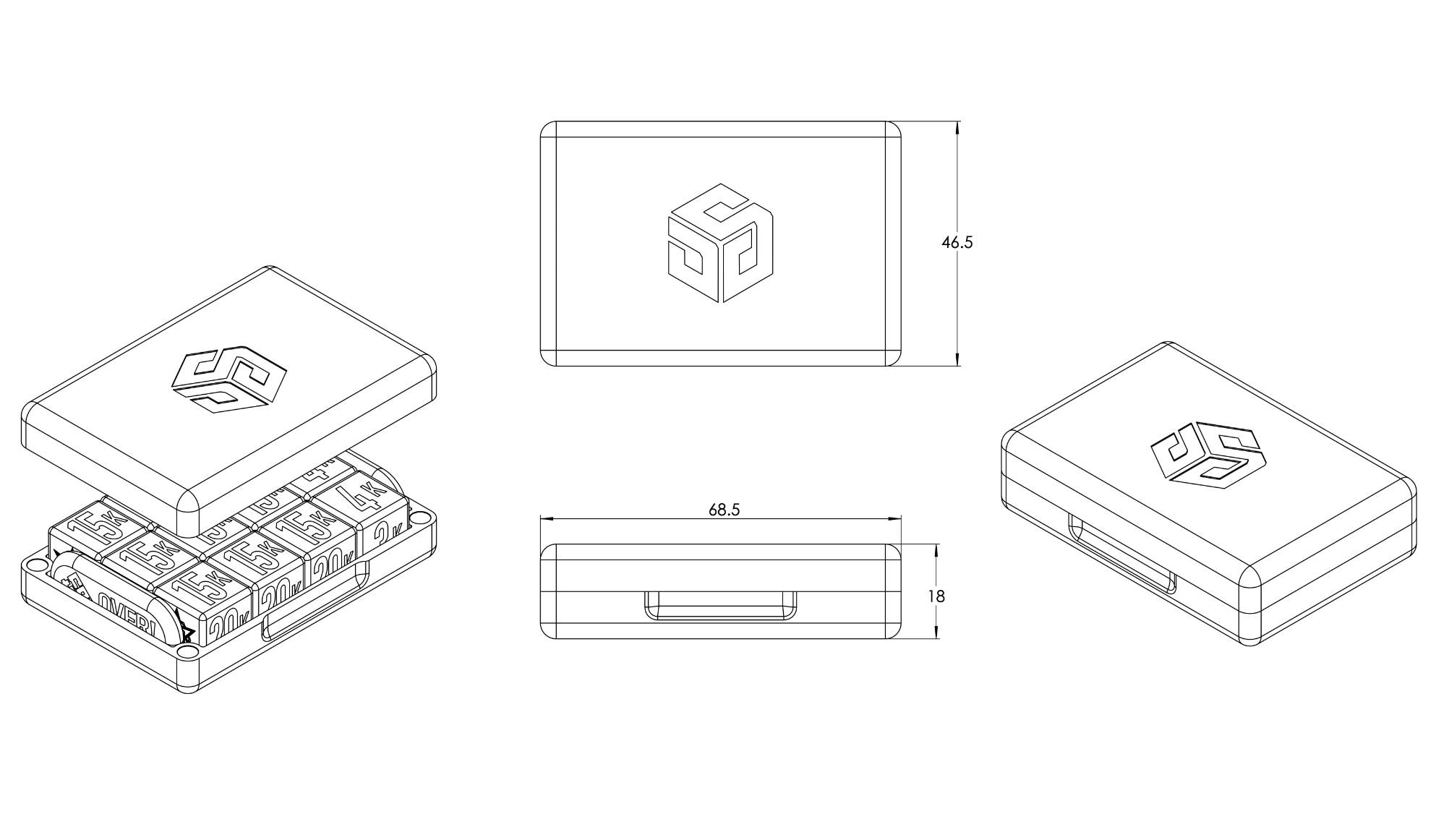 ALLFX™ Premium Edition Metal Dice