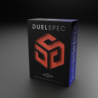 DuelSpec PRO Blackout Sleeves Standard