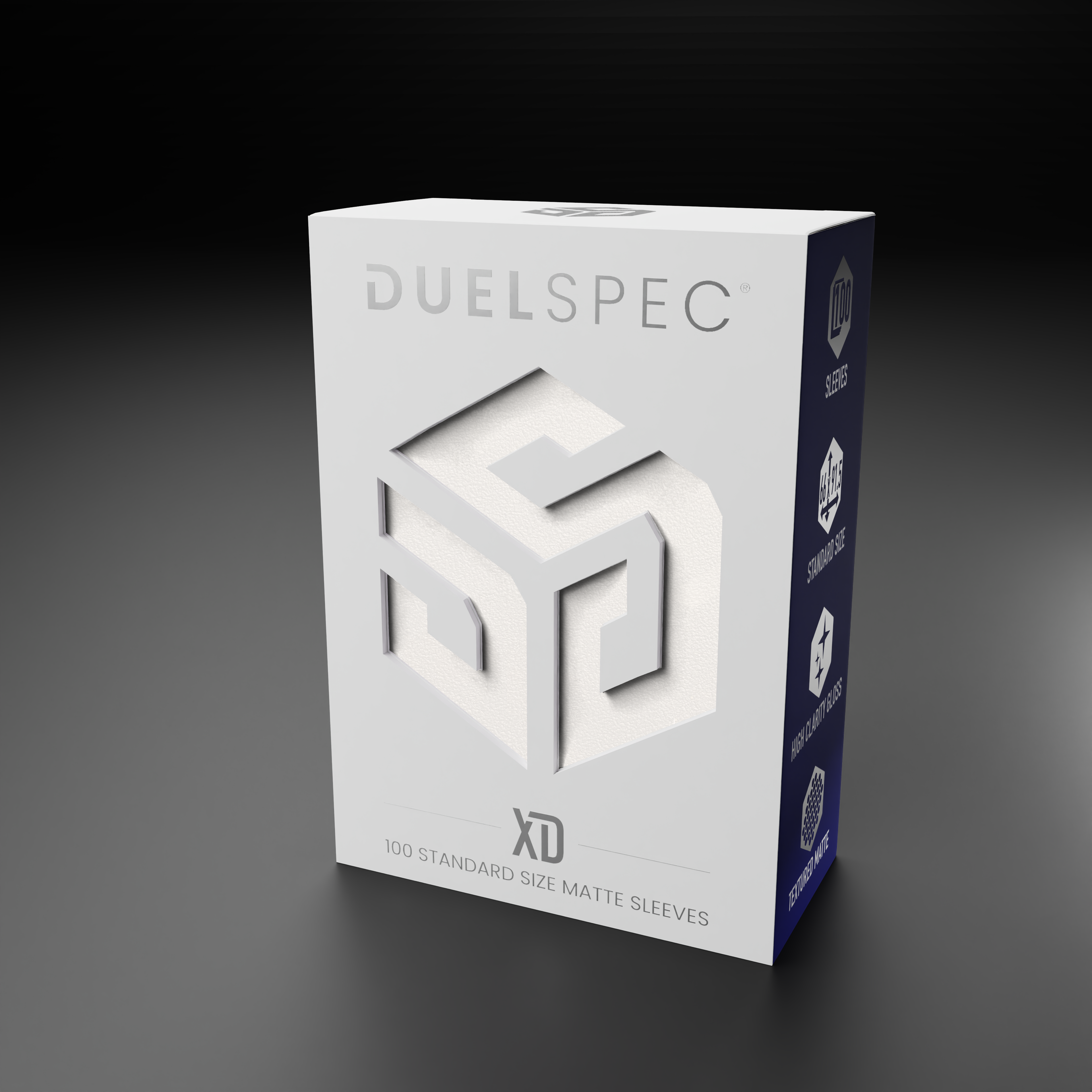 XD (Standard matte sleeves)