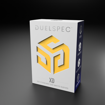 XD (Standard matte sleeves)