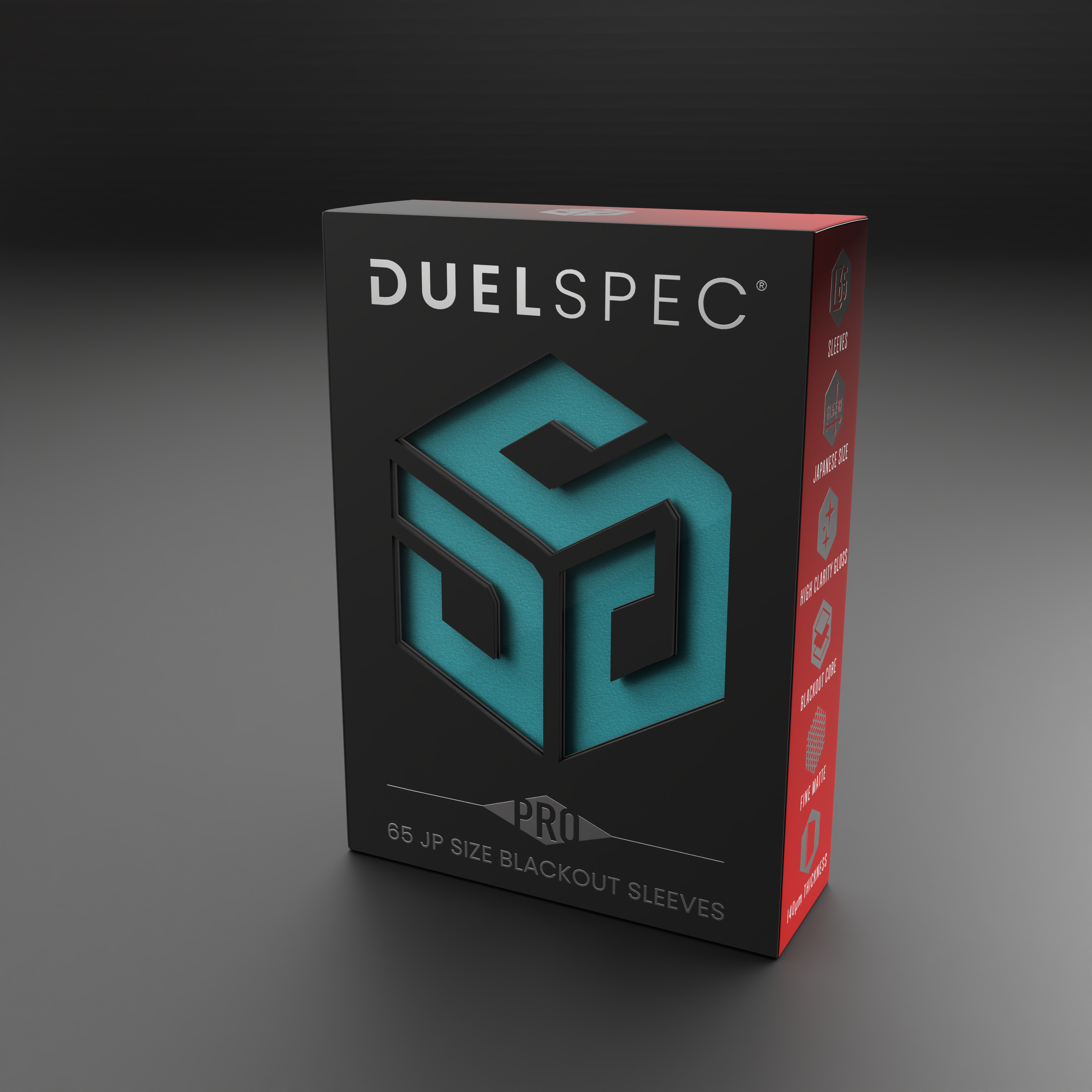 DuelSpec PRO Blackout Sleeves Japanese