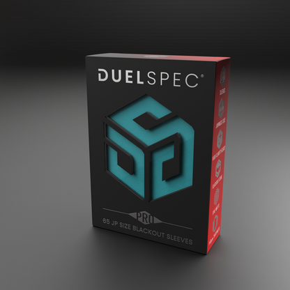 DuelSpec PRO Blackout Sleeves Japanese