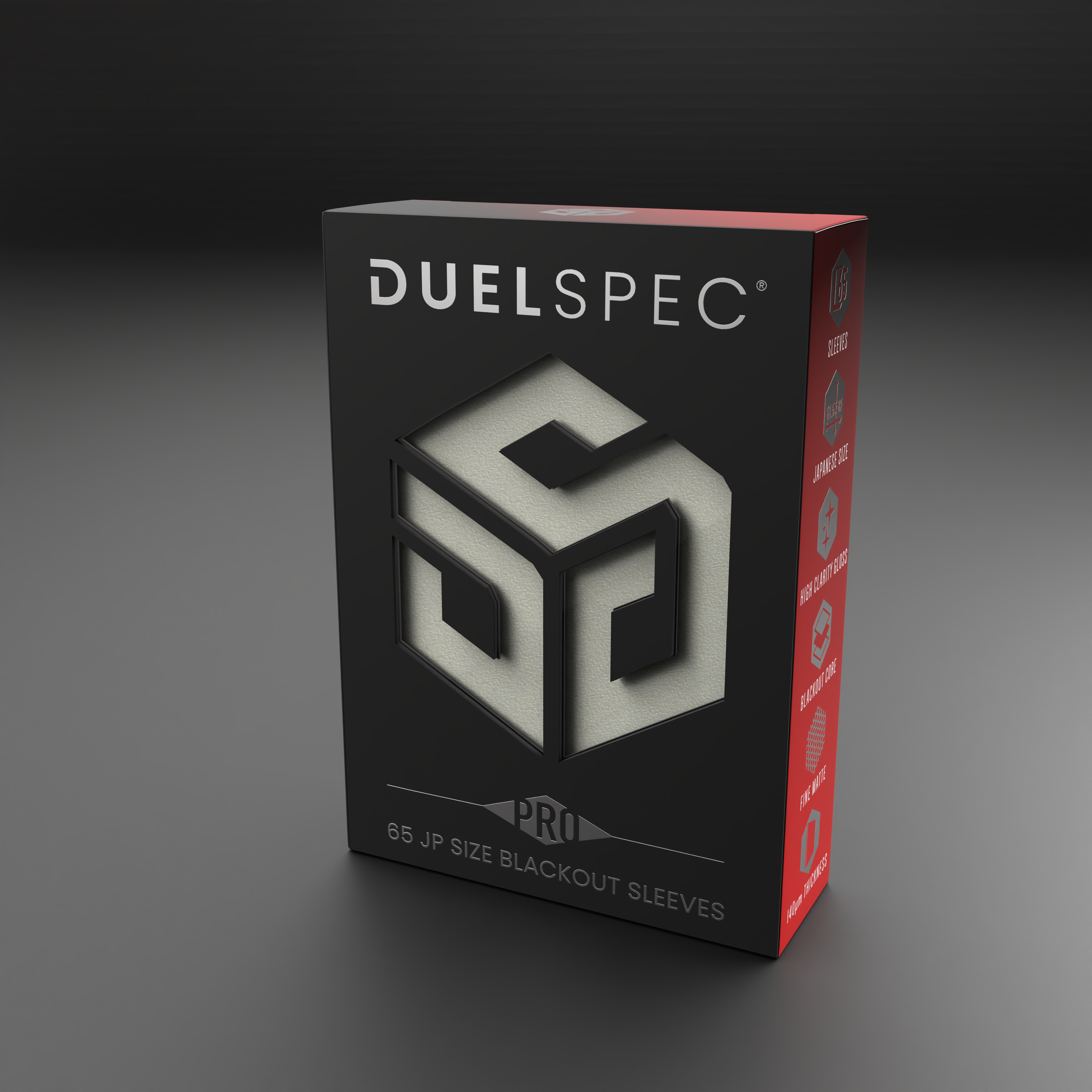 DuelSpec PRO Blackout Sleeves Japanese