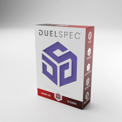 DuelSpec XD Sleeves Japanese Size