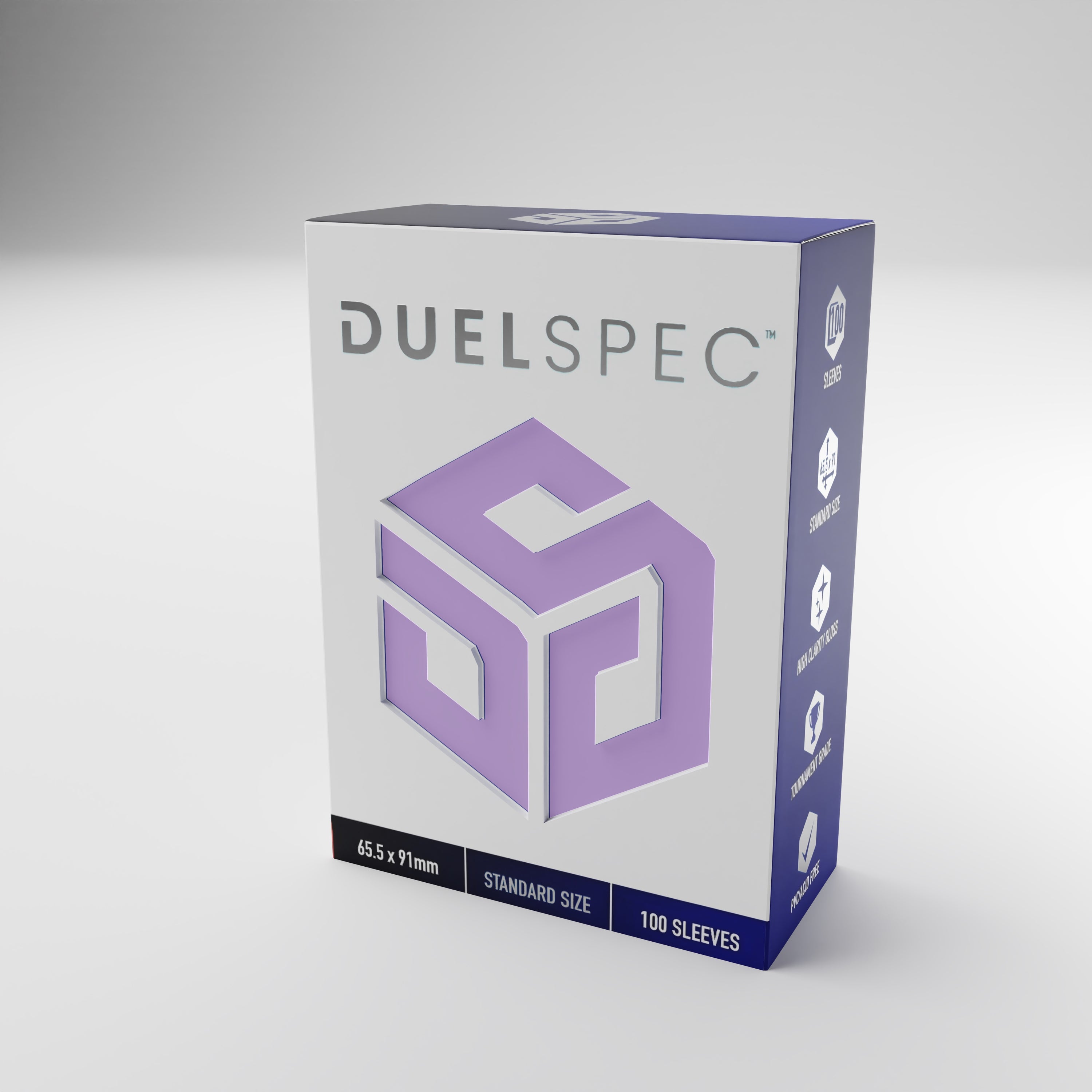 DuelSpec™ Standard Sleeves