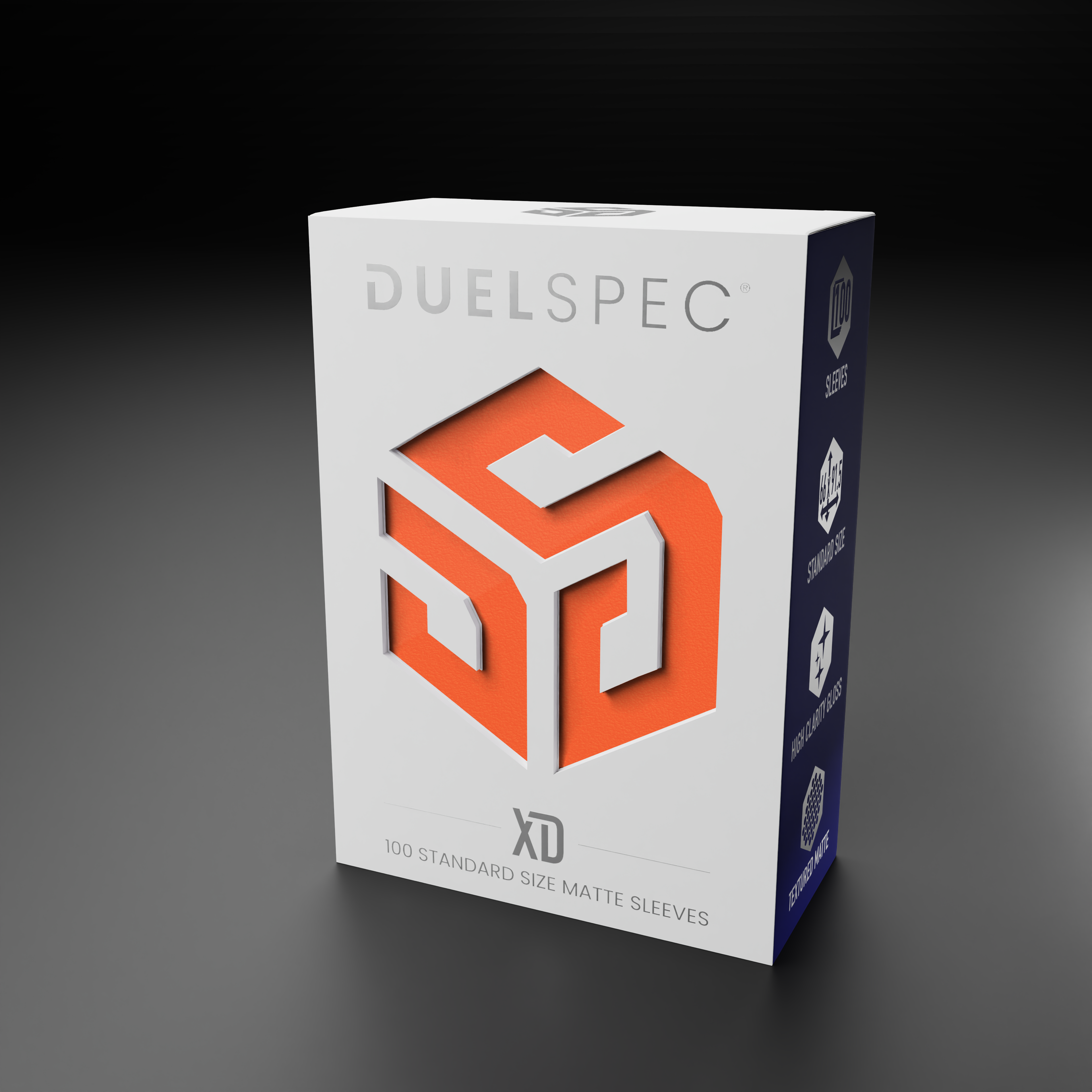XD (Standard matte sleeves)