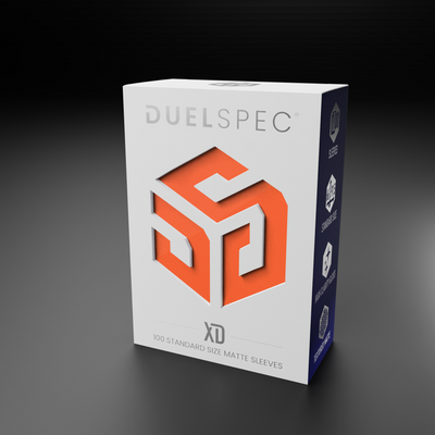 XD (Standard matte sleeves)