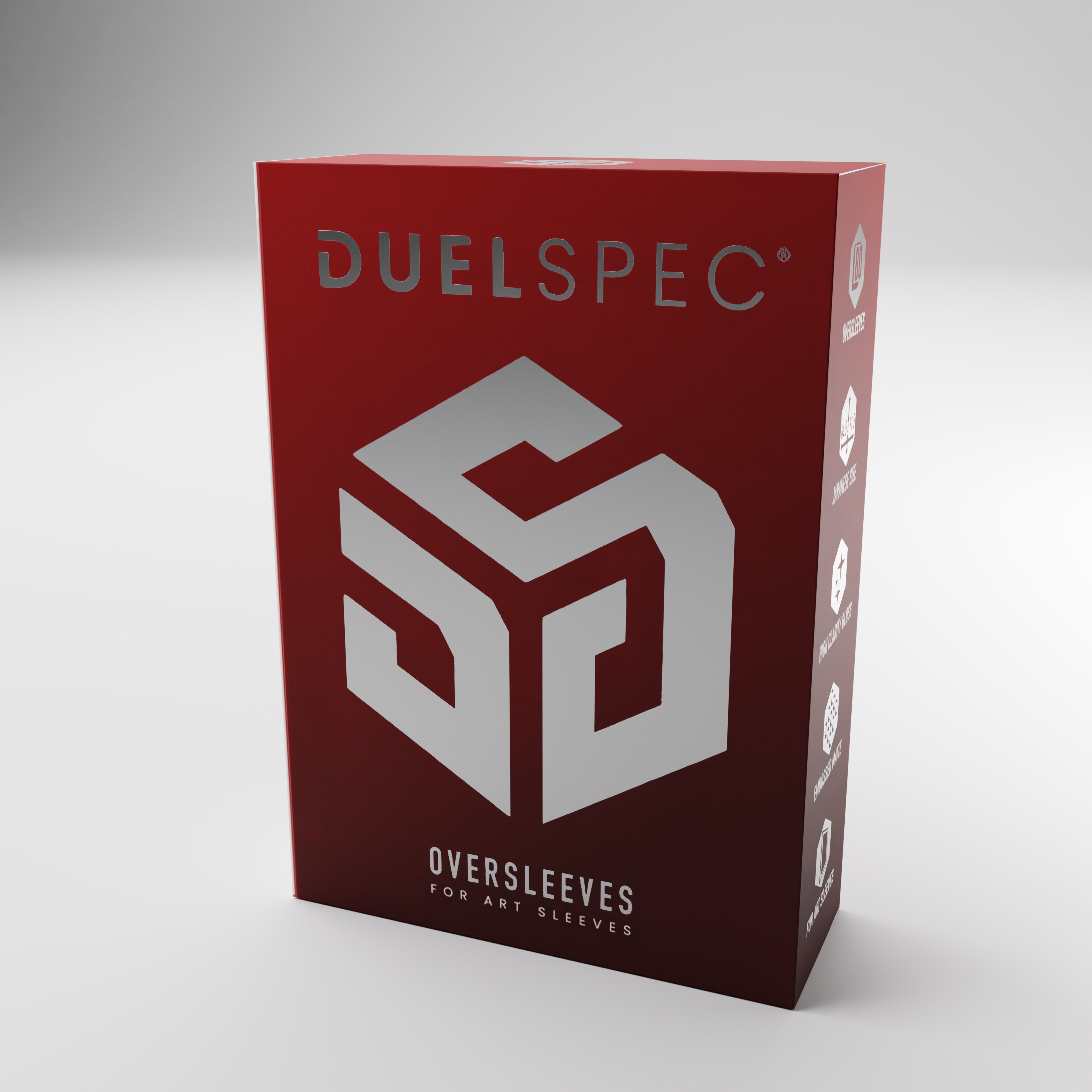 DuelSpec Oversleeves (Japanese Size)