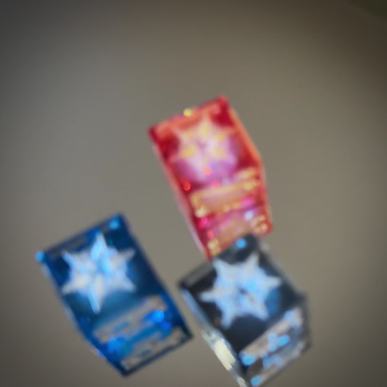 ALLFX™ (Gen 3) Ruby Liquid Core Dice
