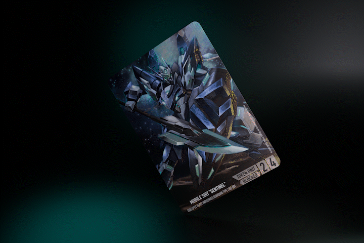 MECHFX™ Metal Dice for GCG