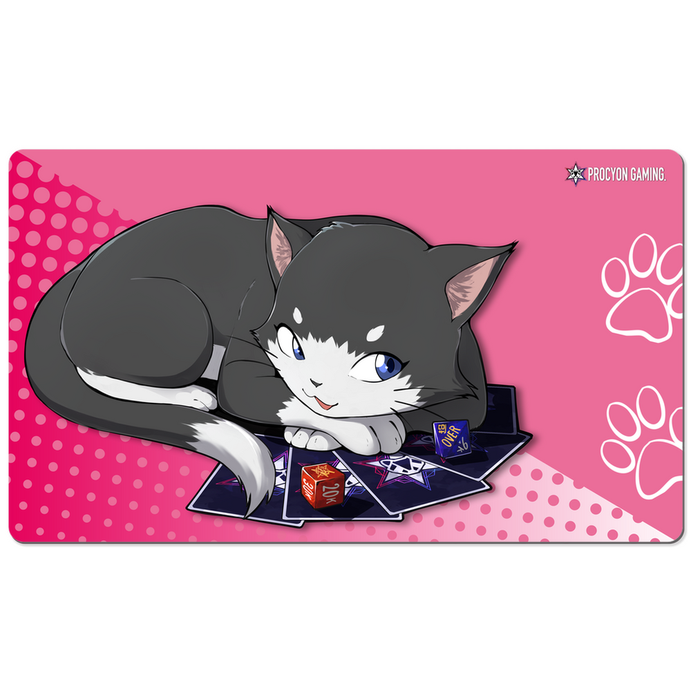 Card Cat (Lyrical Pink) Mat