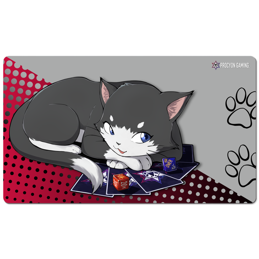 Card Cat (Brandt Gray) Mat