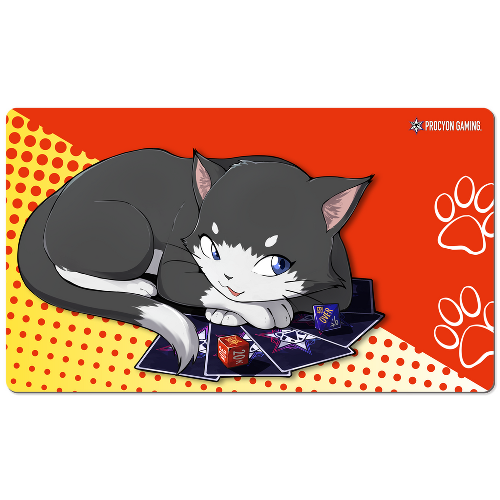 Card Cat (Dragonic Amber) Mat