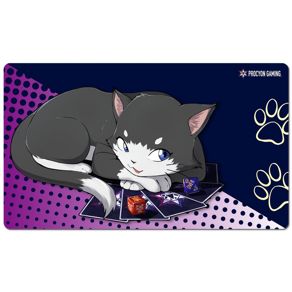 Card Cat (Violet States) Mat