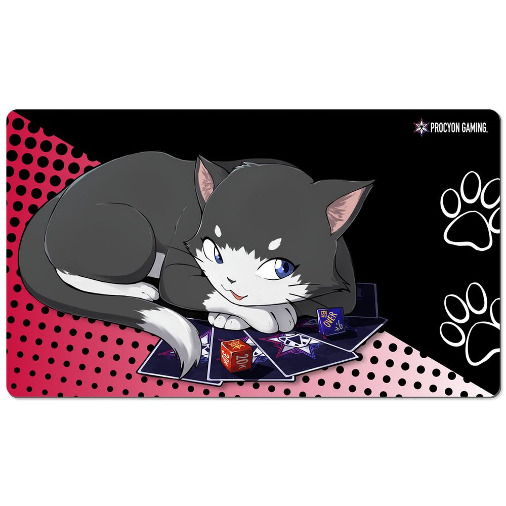 Card Cat (Brandt Black) Mat