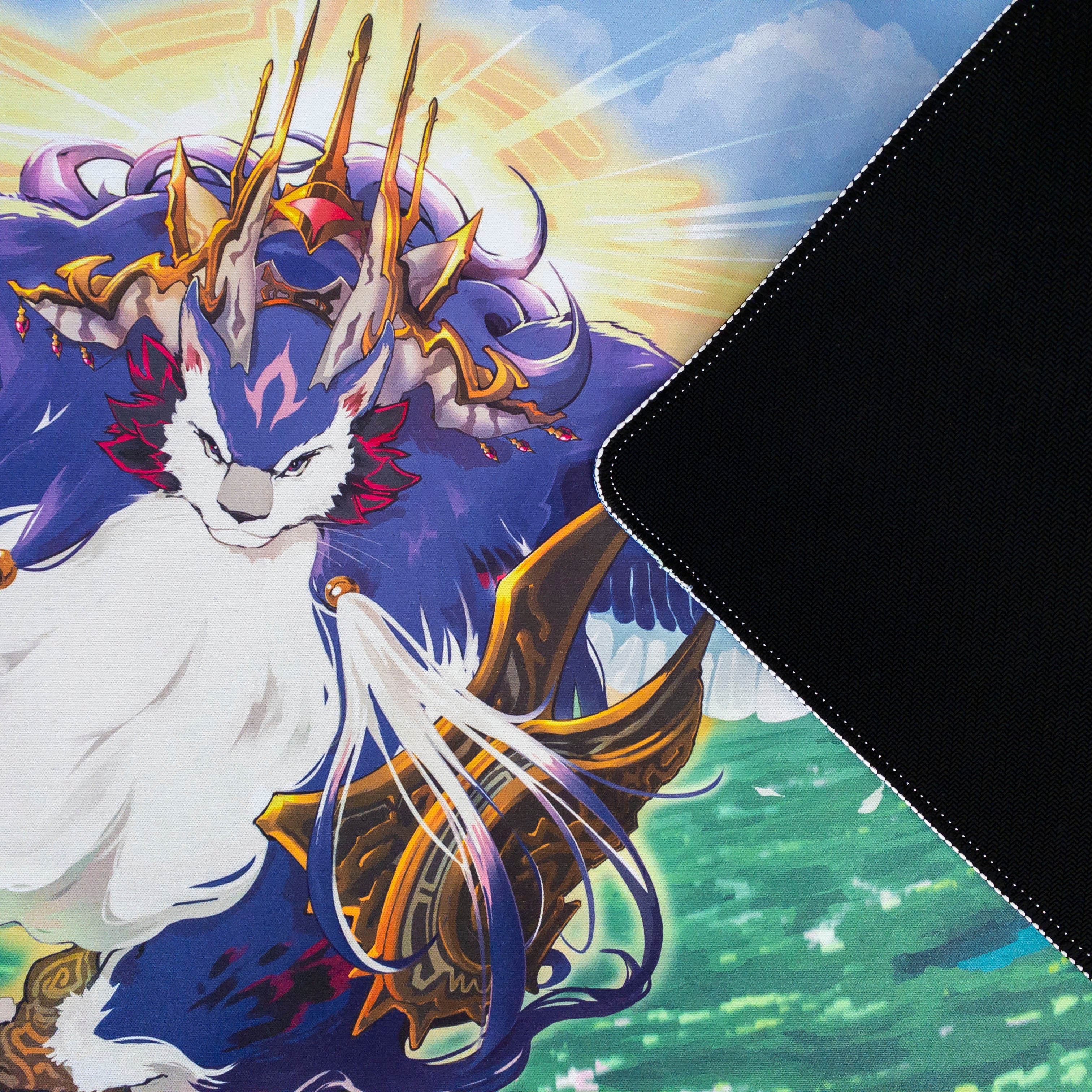 Magnolia vs Seraph 2-Player Mat