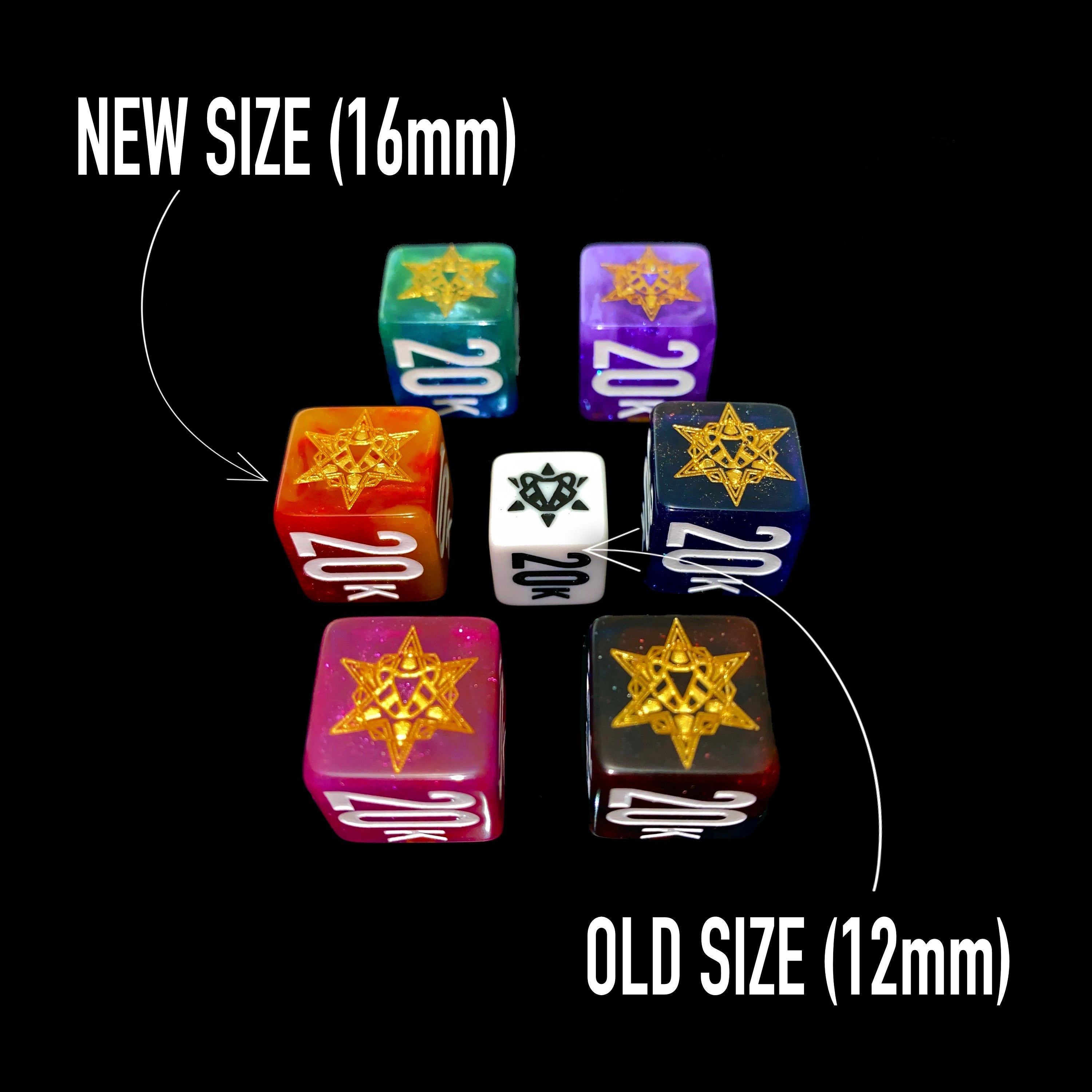 ALLFX™ (Gen 2) Magenta Dice