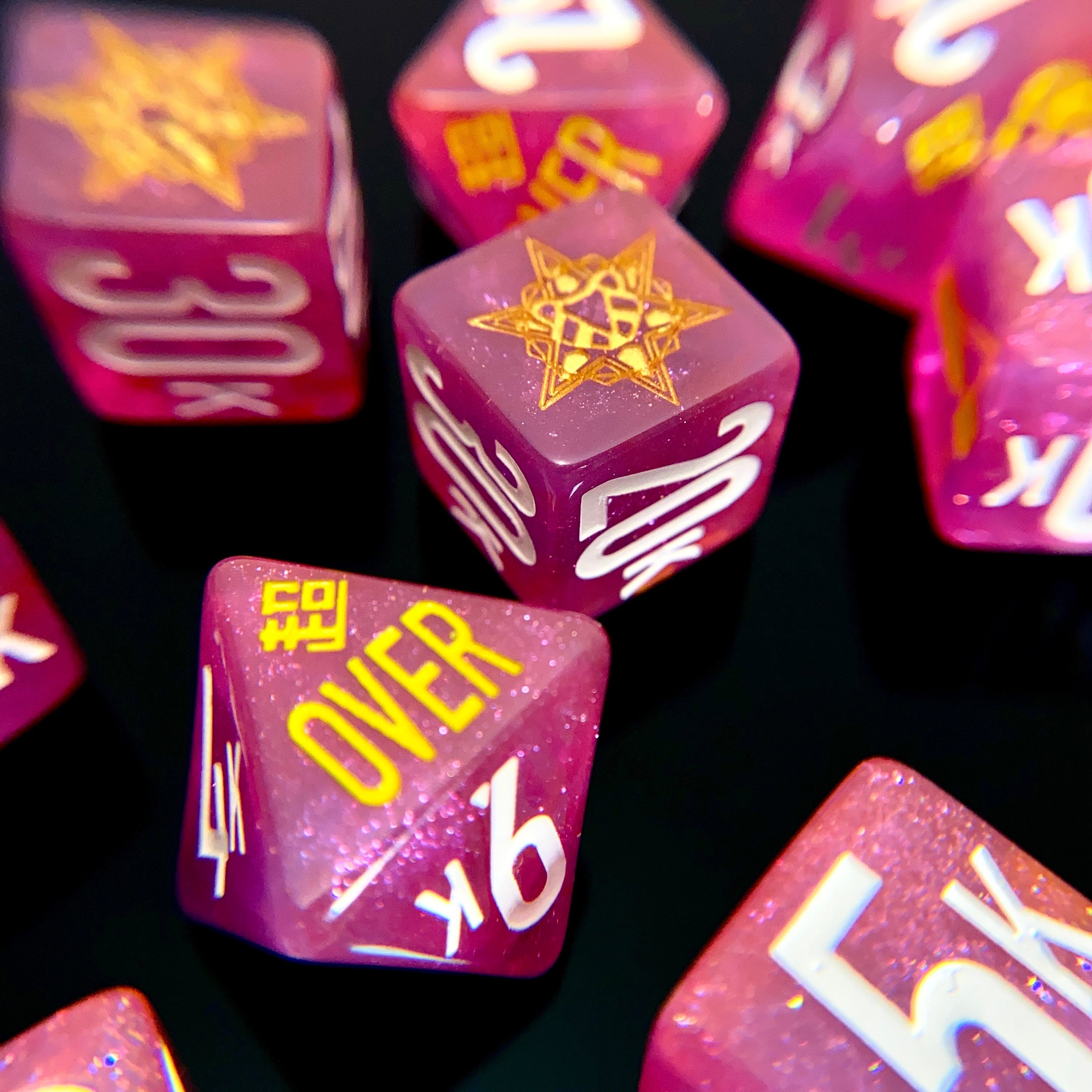 ALLFX™ (Gen 2) Magenta Dice