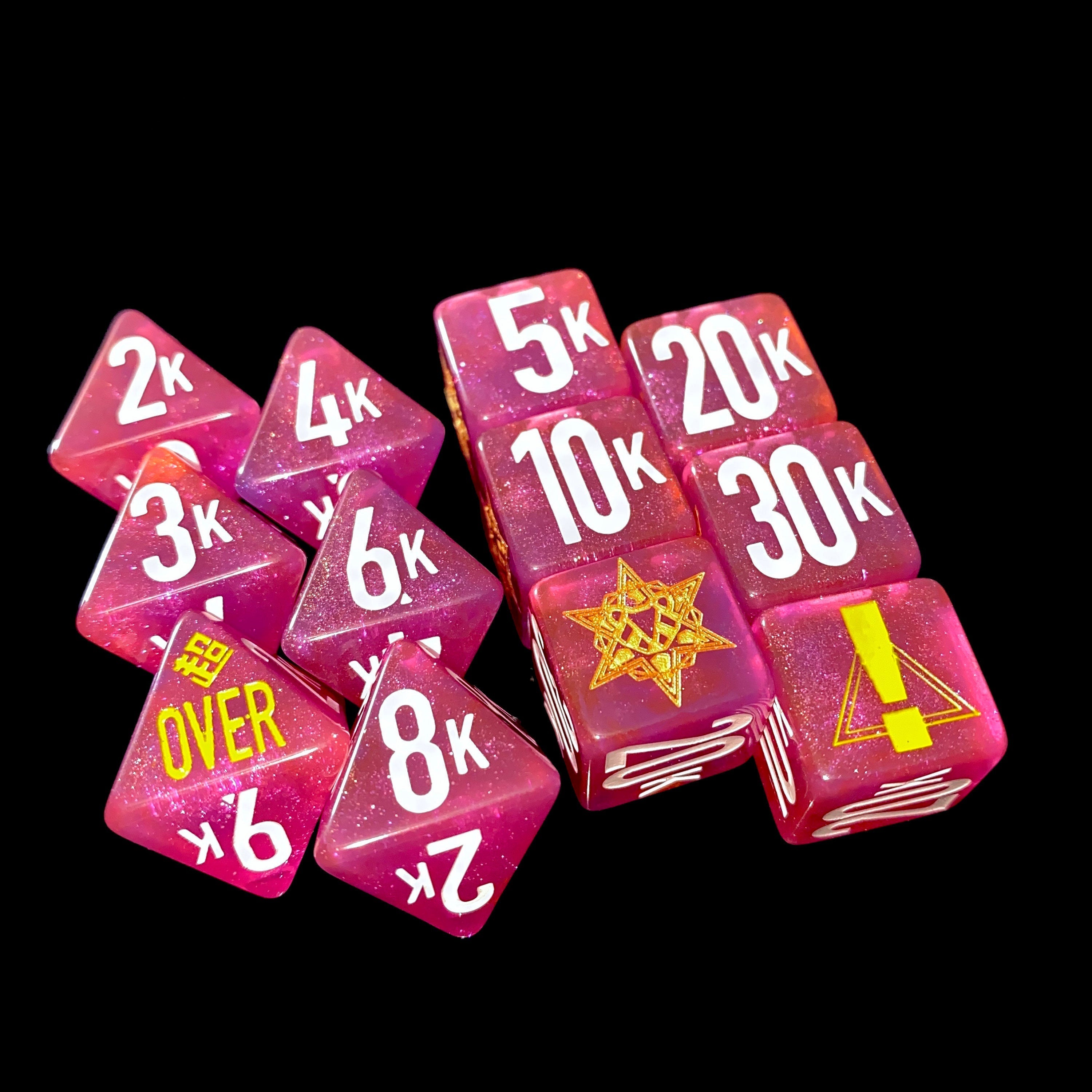 ALLFX™ (Gen 2) Magenta Dice